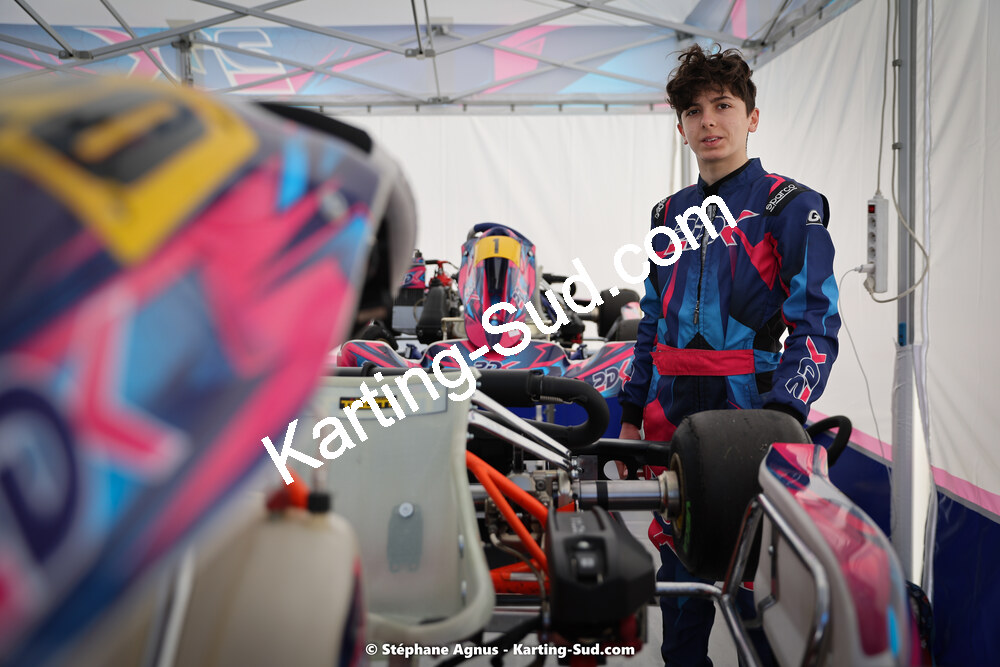 04 & 05/03/2023 : 1ère manche du Championnat du Sud à Alès (photos Stéphane Agnus) 2023 — karting