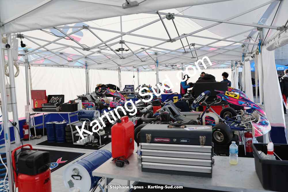 04 & 05/03/2023 : 1ère manche du Championnat du Sud à Alès (photos Stéphane Agnus) 2023 — karting