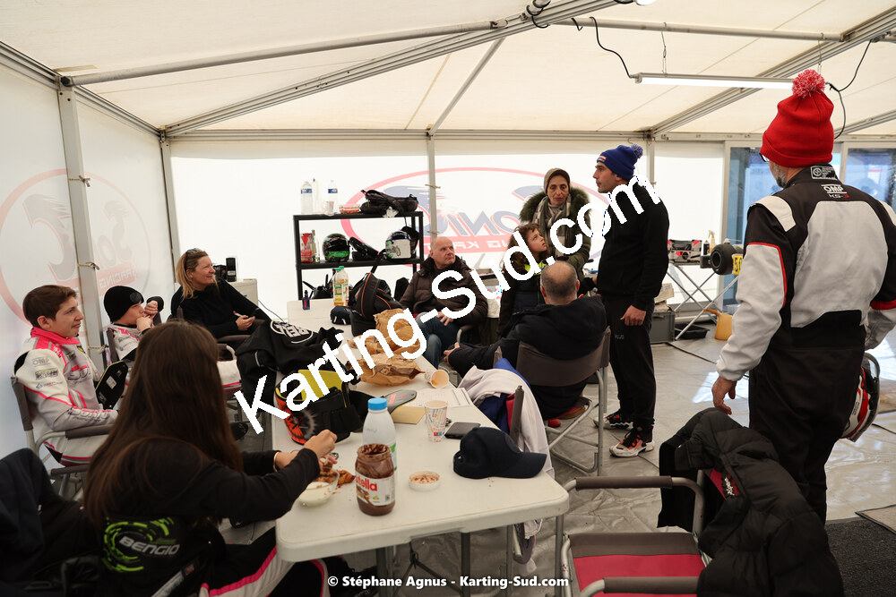 04 & 05/03/2023 : 1ère manche du Championnat du Sud à Alès (photos Stéphane Agnus) 2023 — karting
