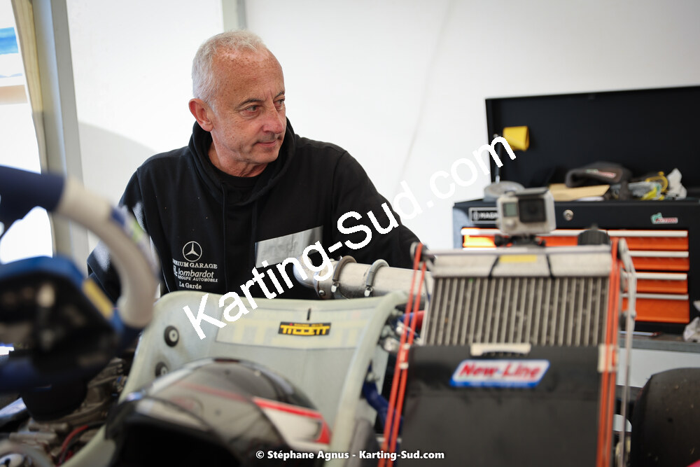 04 & 05/03/2023 : 1ère manche du Championnat du Sud à Alès (photos Stéphane Agnus) 2023 — karting