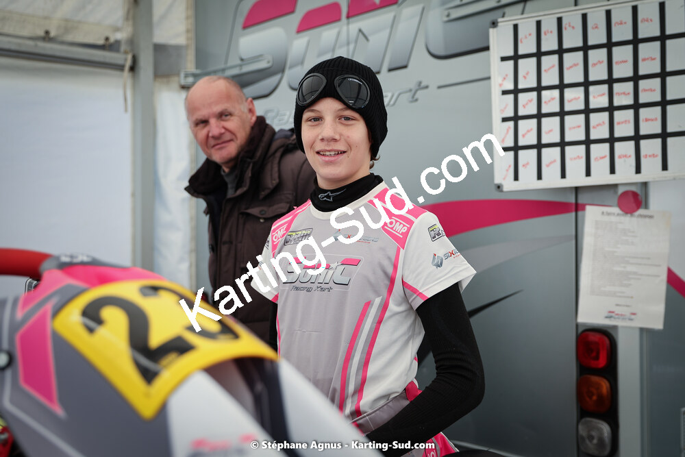 04 & 05/03/2023 : 1ère manche du Championnat du Sud à Alès (photos Stéphane Agnus) 2023 — karting