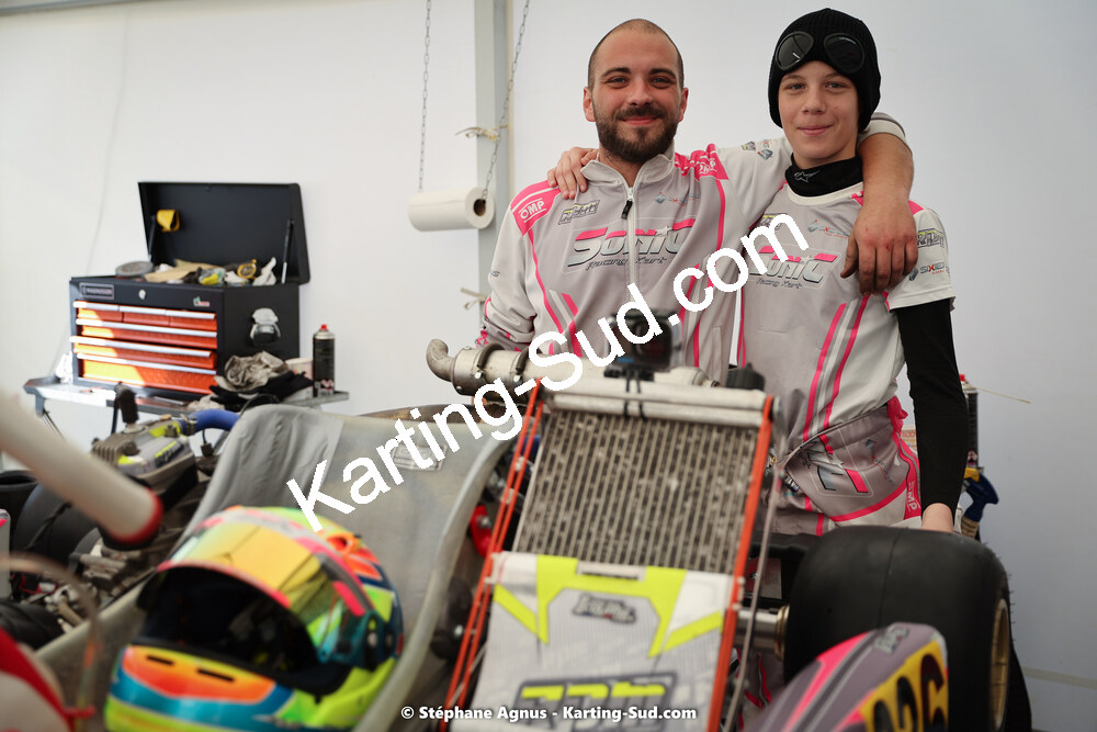 04 & 05/03/2023 : 1ère manche du Championnat du Sud à Alès (photos Stéphane Agnus) 2023 — karting