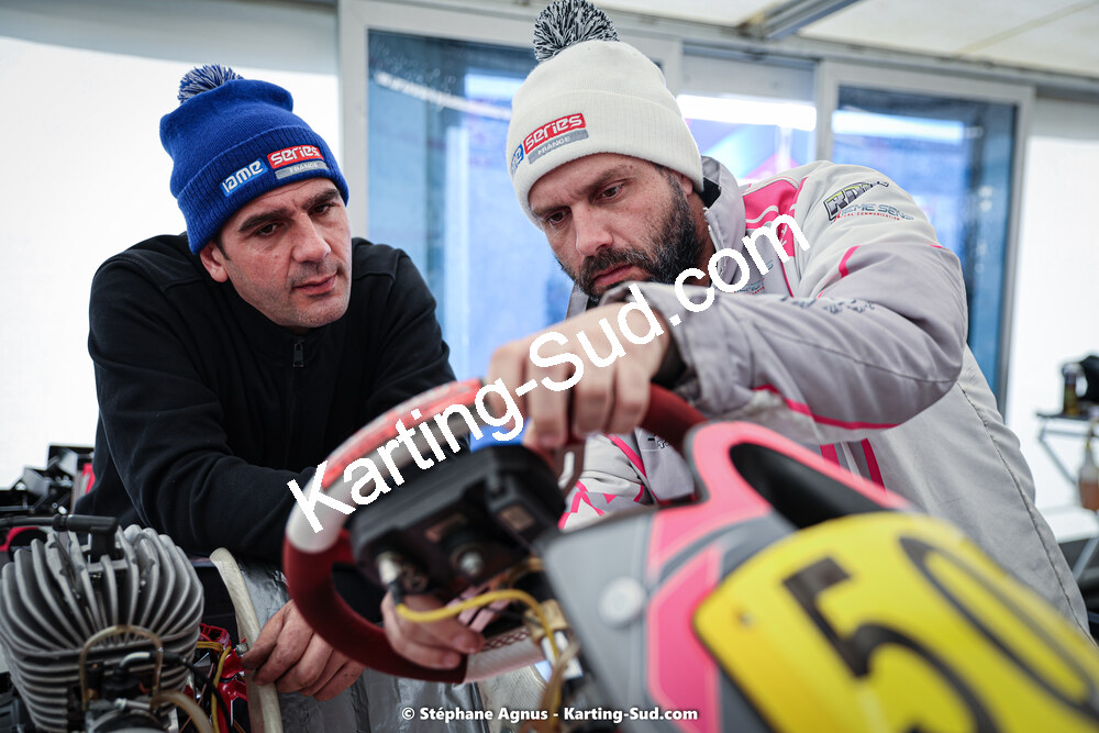 04 & 05/03/2023 : 1ère manche du Championnat du Sud à Alès (photos Stéphane Agnus) 2023 — karting