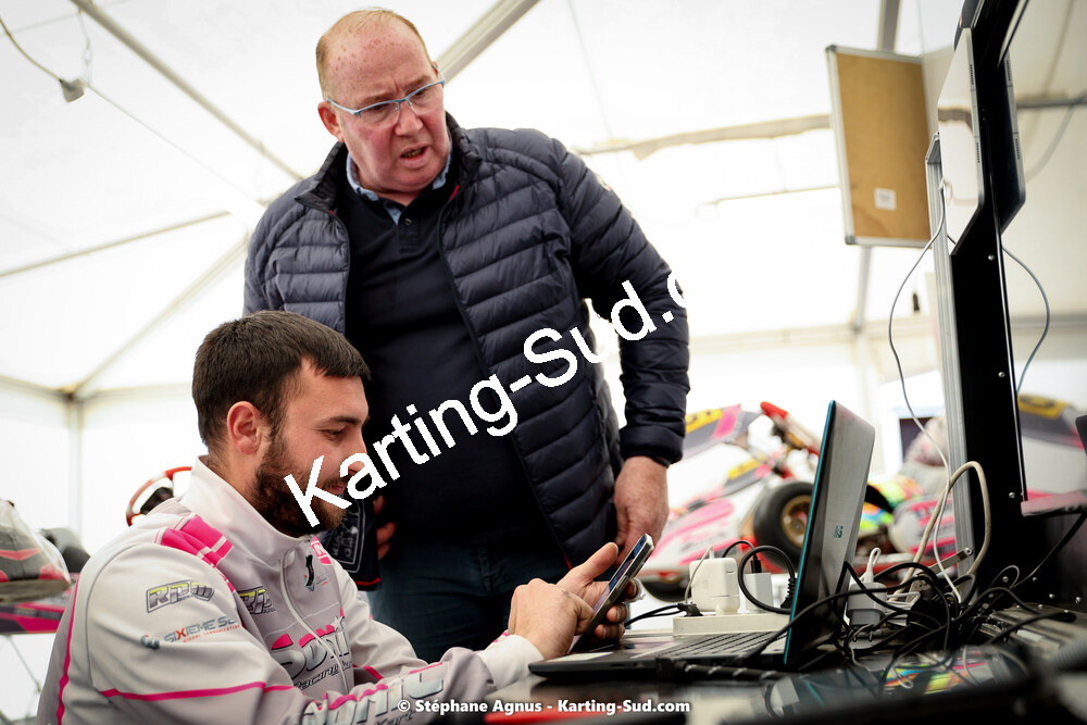 04 & 05/03/2023 : 1ère manche du Championnat du Sud à Alès (photos Stéphane Agnus) 2023 — karting