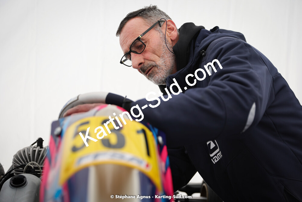 04 & 05/03/2023 : 1ère manche du Championnat du Sud à Alès (photos Stéphane Agnus) 2023 — karting
