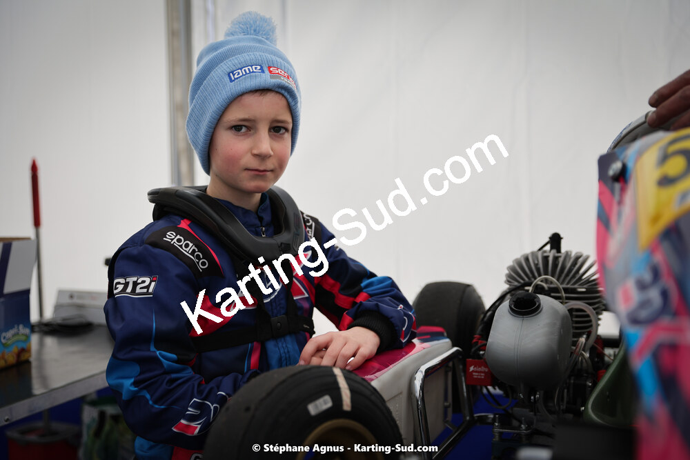 04 & 05/03/2023 : 1ère manche du Championnat du Sud à Alès (photos Stéphane Agnus) 2023 — karting