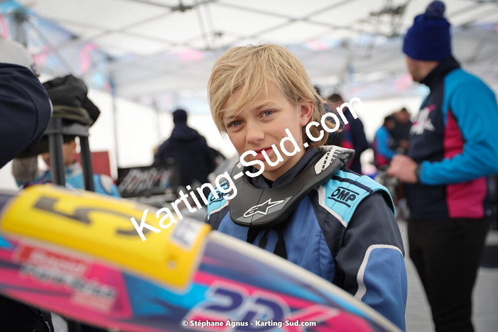 04 & 05/03/2023 : 1ère manche du Championnat du Sud à Alès (photos Stéphane Agnus) 2023 — karting