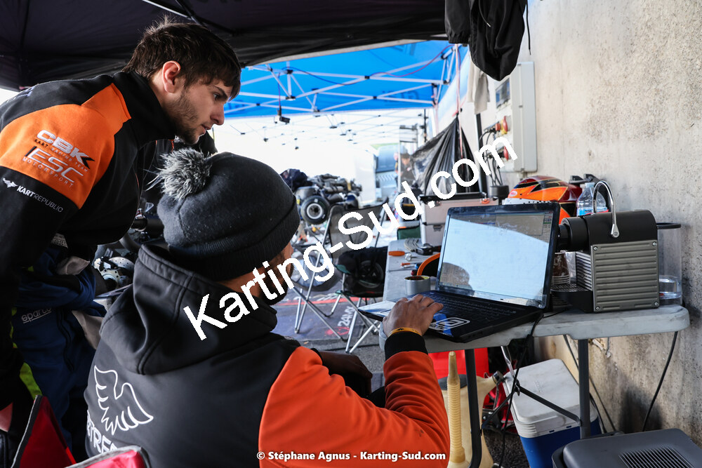 04 & 05/03/2023 : 1ère manche du Championnat du Sud à Alès (photos Stéphane Agnus) 2023 — karting