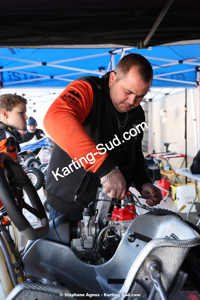 04 & 05/03/2023 : 1ère manche du Championnat du Sud à Alès (photos Stéphane Agnus) 2023 — karting
