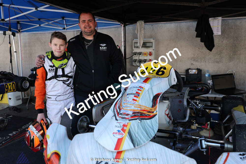 04 & 05/03/2023 : 1ère manche du Championnat du Sud à Alès (photos Stéphane Agnus) 2023 — karting