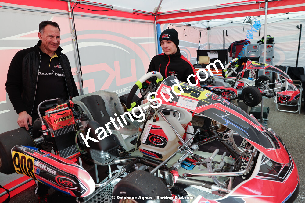 04 & 05/03/2023 : 1ère manche du Championnat du Sud à Alès (photos Stéphane Agnus) 2023 — karting