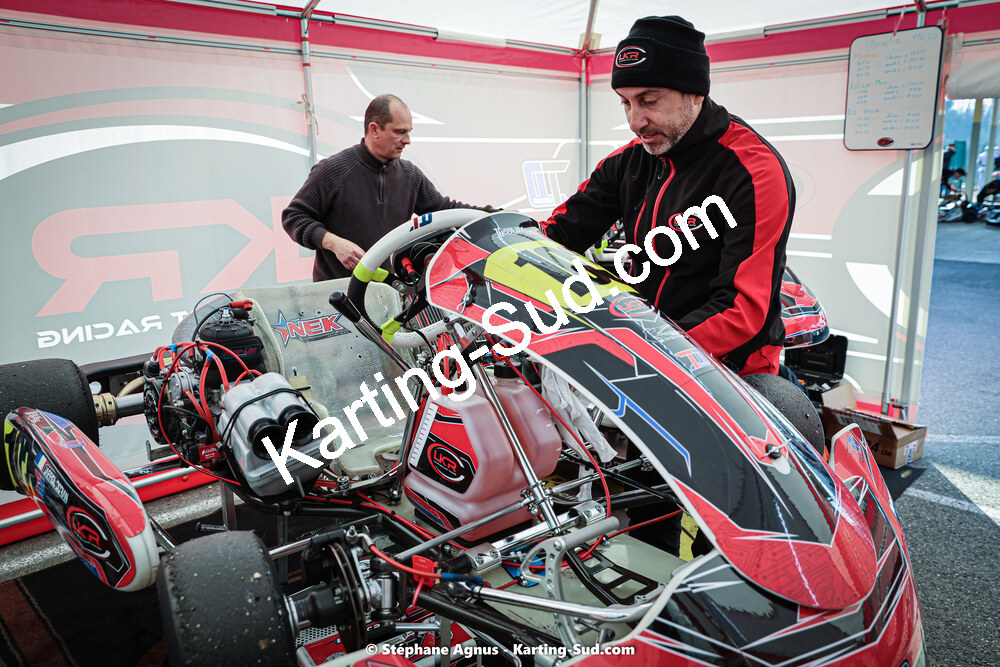 04 & 05/03/2023 : 1ère manche du Championnat du Sud à Alès (photos Stéphane Agnus) 2023 — karting