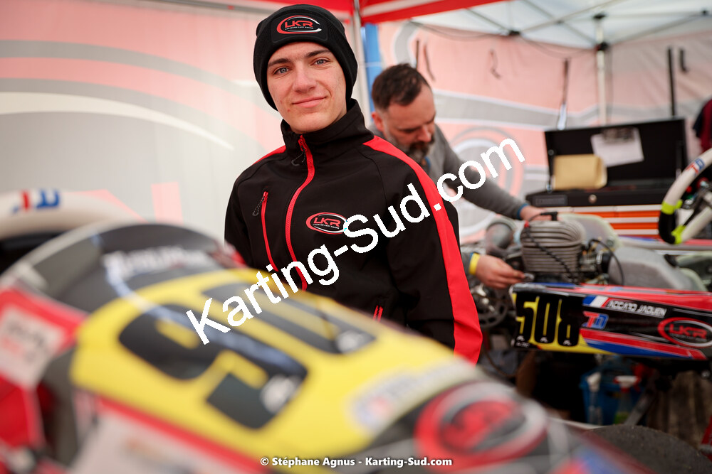04 & 05/03/2023 : 1ère manche du Championnat du Sud à Alès (photos Stéphane Agnus) 2023 — karting