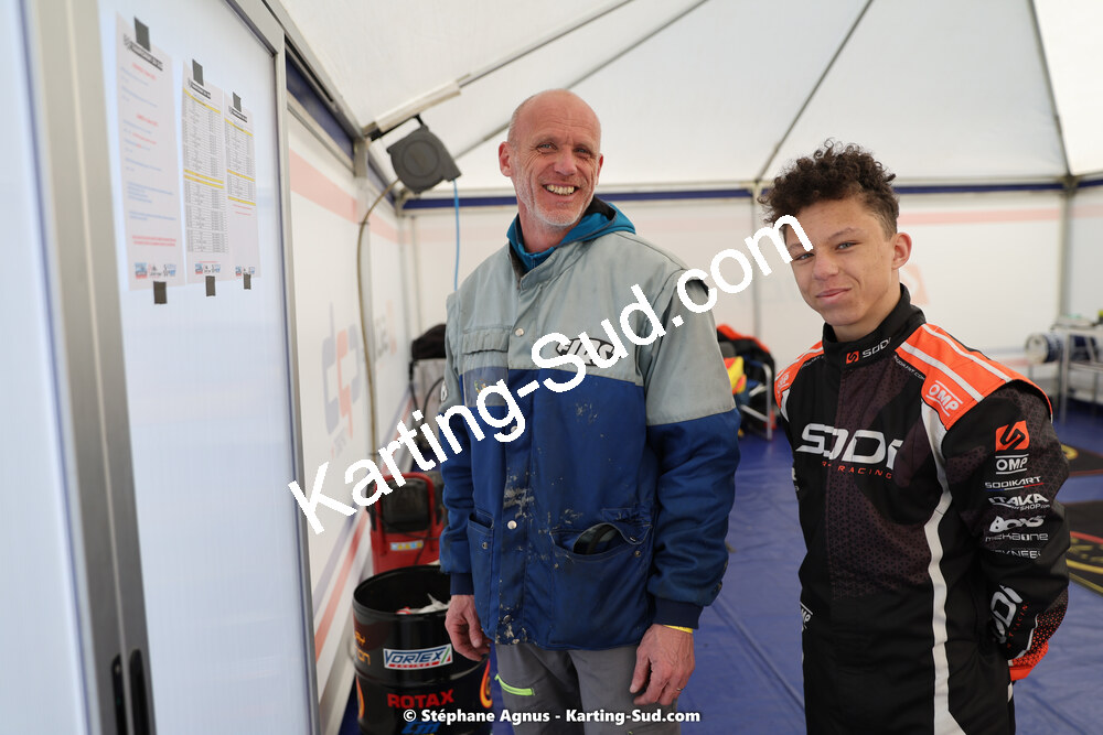 04 & 05/03/2023 : 1ère manche du Championnat du Sud à Alès (photos Stéphane Agnus) 2023 — karting