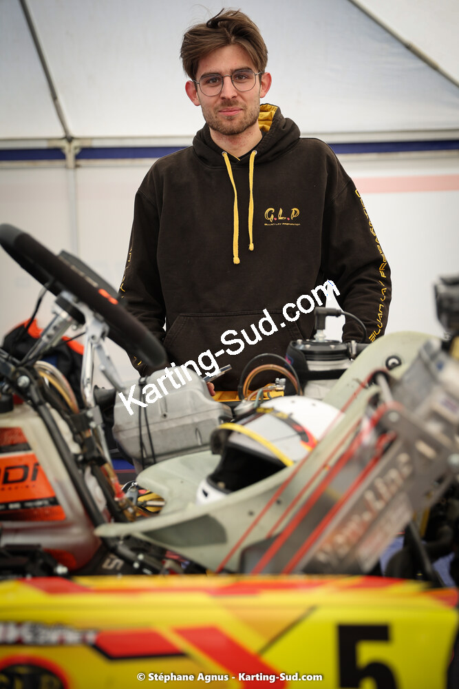04 & 05/03/2023 : 1ère manche du Championnat du Sud à Alès (photos Stéphane Agnus) 2023 — karting