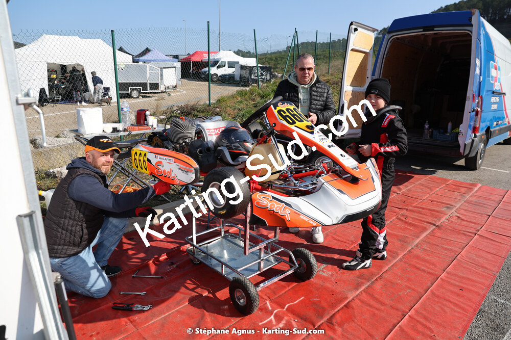 04 & 05/03/2023 : 1ère manche du Championnat du Sud à Alès (photos Stéphane Agnus) 2023 — karting