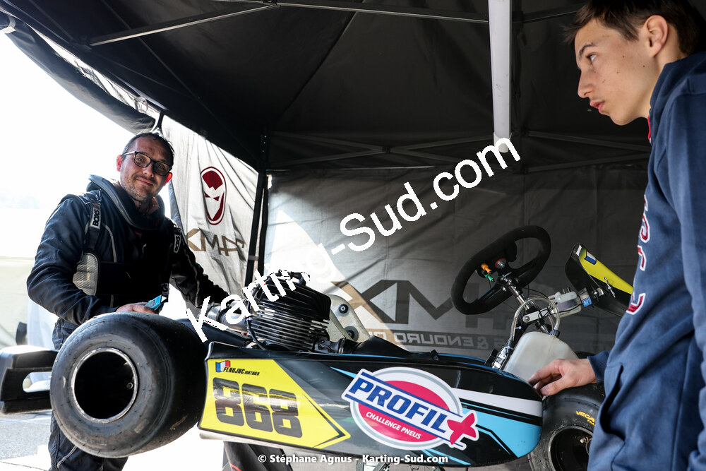 04 & 05/03/2023 : 1ère manche du Championnat du Sud à Alès (photos Stéphane Agnus) 2023 — karting