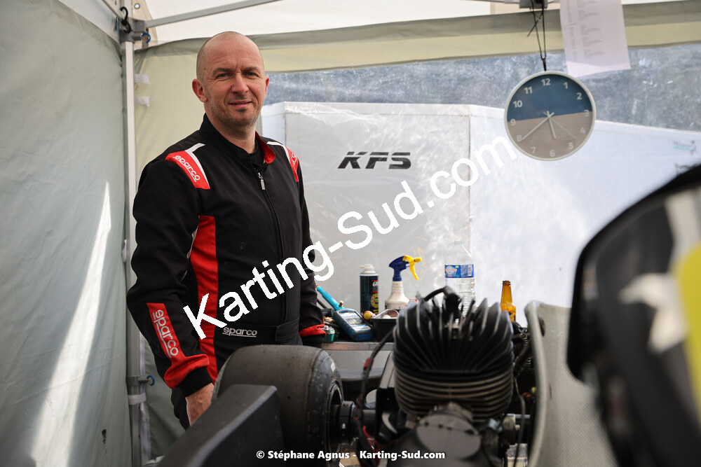04 & 05/03/2023 : 1ère manche du Championnat du Sud à Alès (photos Stéphane Agnus) 2023 — karting