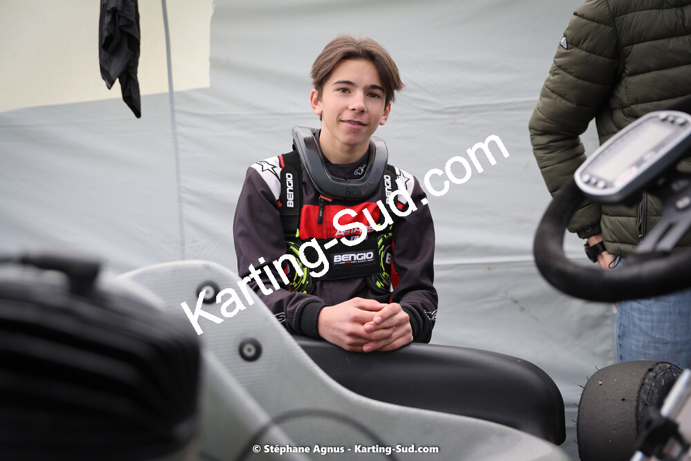 04 & 05/03/2023 : 1ère manche du Championnat du Sud à Alès (photos Stéphane Agnus) 2023 — karting