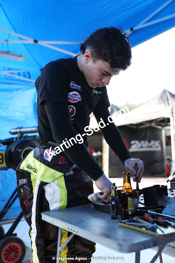 04 & 05/03/2023 : 1ère manche du Championnat du Sud à Alès (photos Stéphane Agnus) 2023 — karting
