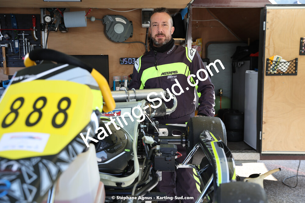 Florian GUY — 04 & 05/03/2023 : 1ère manche du Championnat du Sud à Alès (photos Stéphane Agnus) 2023 — karting