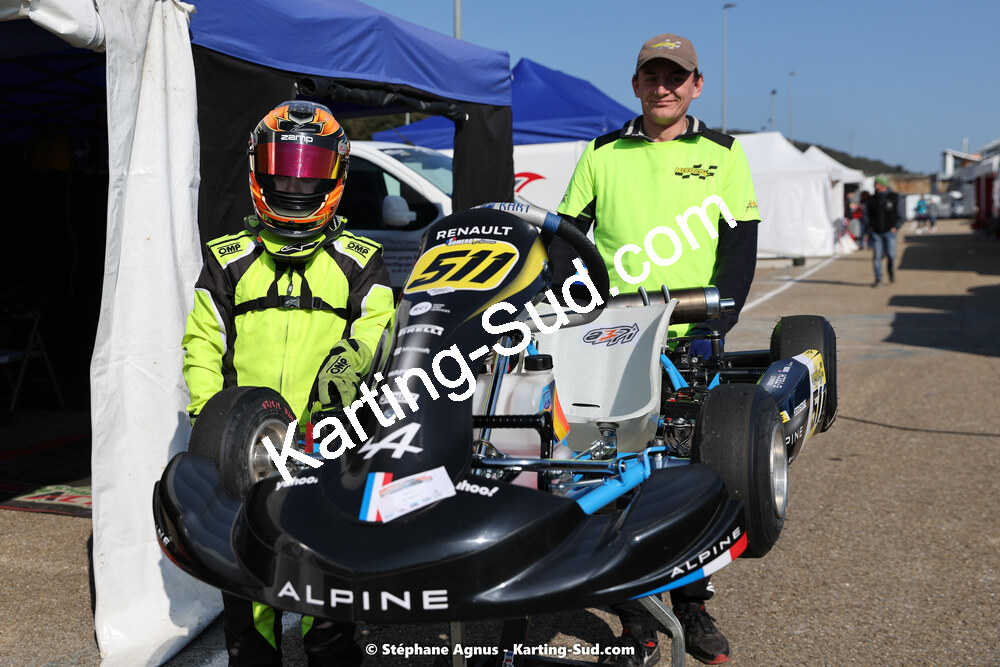 04 & 05/03/2023 : 1ère manche du Championnat du Sud à Alès (photos Stéphane Agnus) 2023 — karting