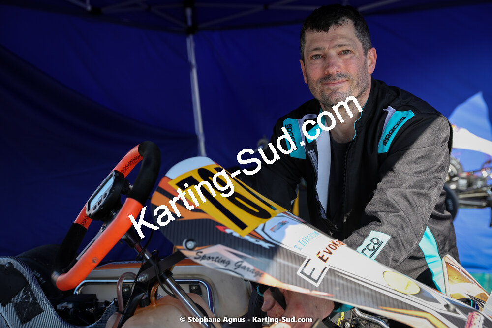 04 & 05/03/2023 : 1ère manche du Championnat du Sud à Alès (photos Stéphane Agnus) 2023 — karting