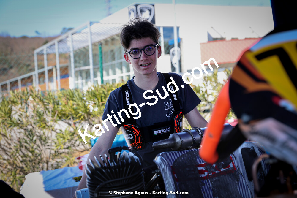 04 & 05/03/2023 : 1ère manche du Championnat du Sud à Alès (photos Stéphane Agnus) 2023 — karting