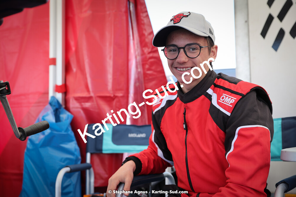 04 & 05/03/2023 : 1ère manche du Championnat du Sud à Alès (photos Stéphane Agnus) 2023 — karting