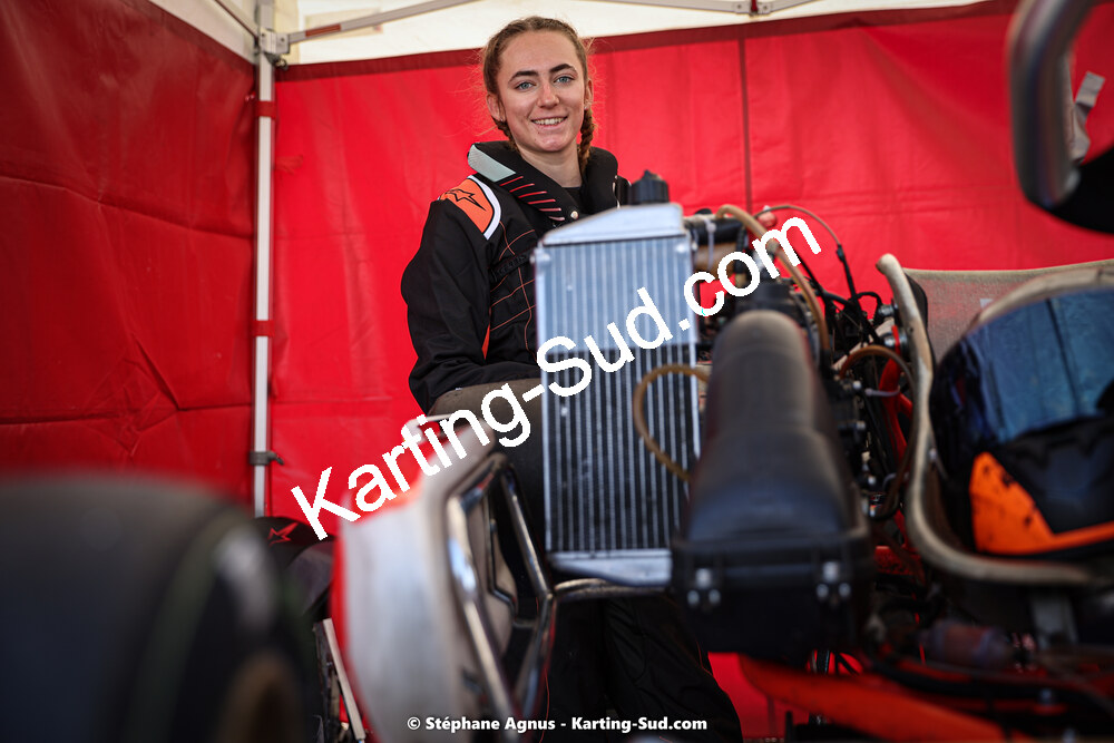 04 & 05/03/2023 : 1ère manche du Championnat du Sud à Alès (photos Stéphane Agnus) 2023 — karting