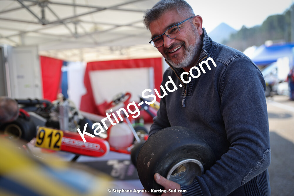 04 & 05/03/2023 : 1ère manche du Championnat du Sud à Alès (photos Stéphane Agnus) 2023 — karting