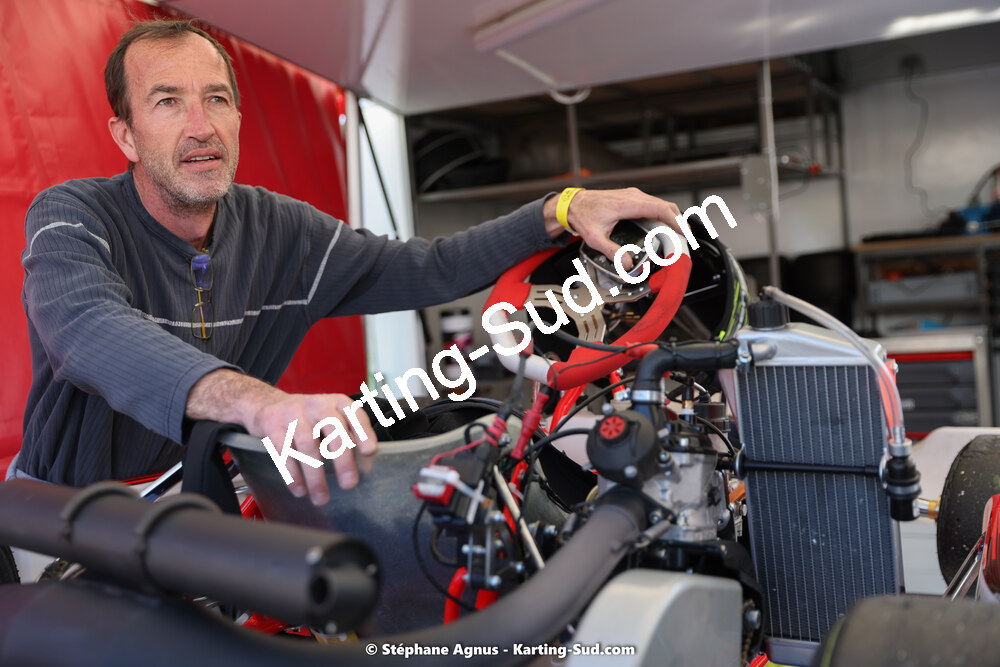04 & 05/03/2023 : 1ère manche du Championnat du Sud à Alès (photos Stéphane Agnus) 2023 — karting