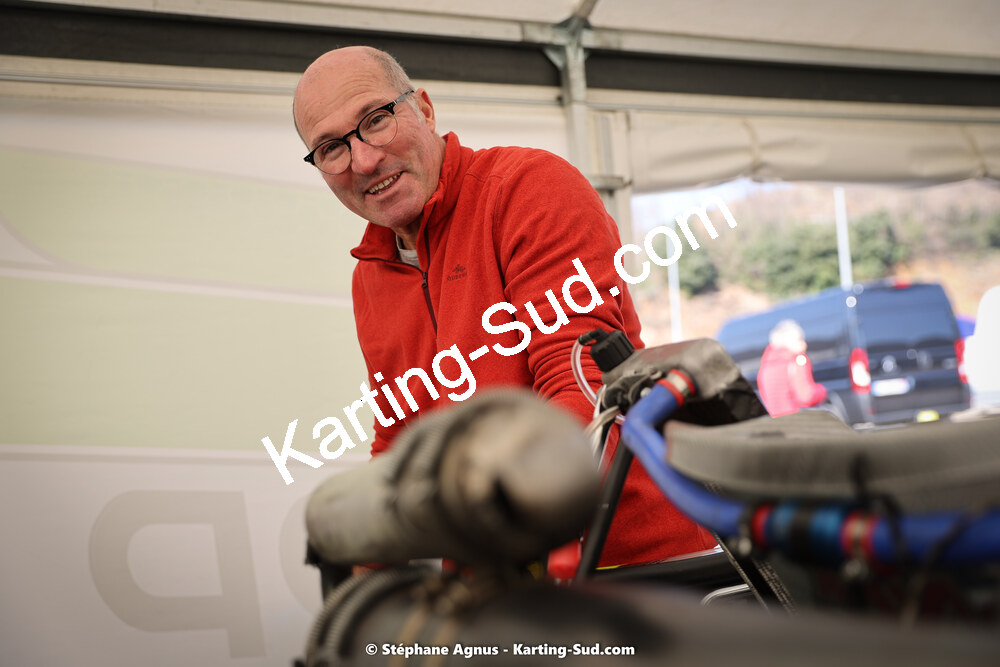 Frédéric OSTIER — 04 & 05/03/2023 : 1ère manche du Championnat du Sud à Alès (photos Stéphane Agnus) 2023 — karting