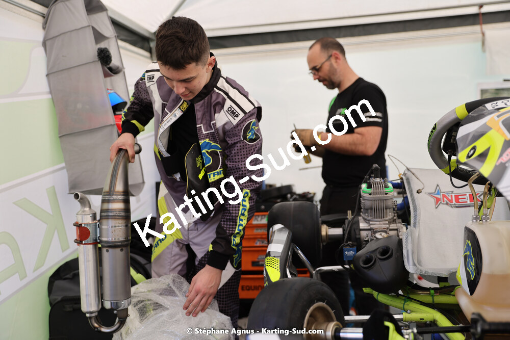 04 & 05/03/2023 : 1ère manche du Championnat du Sud à Alès (photos Stéphane Agnus) 2023 — karting