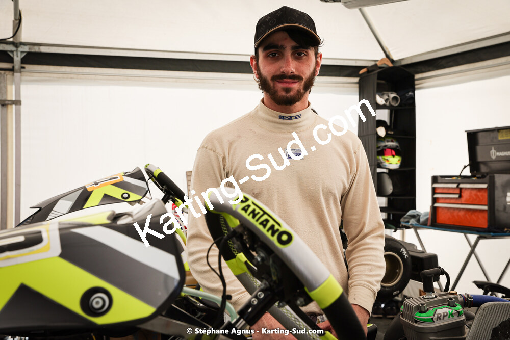 Steven SERVANT — 04 & 05/03/2023 : 1ère manche du Championnat du Sud à Alès (photos Stéphane Agnus) 2023 — karting
