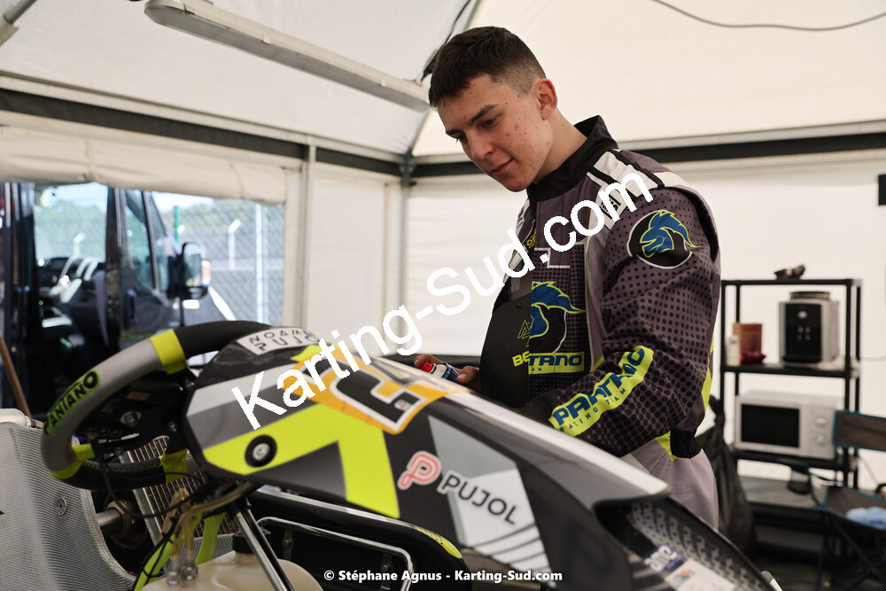 04 & 05/03/2023 : 1ère manche du Championnat du Sud à Alès (photos Stéphane Agnus) 2023 — karting