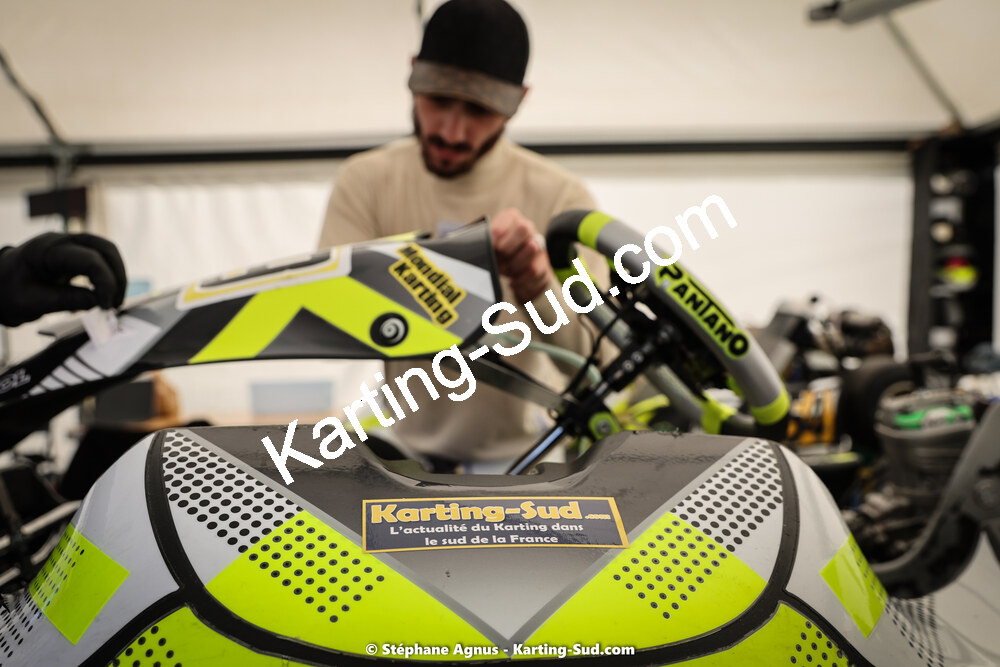 04 & 05/03/2023 : 1ère manche du Championnat du Sud à Alès (photos Stéphane Agnus) 2023 — karting