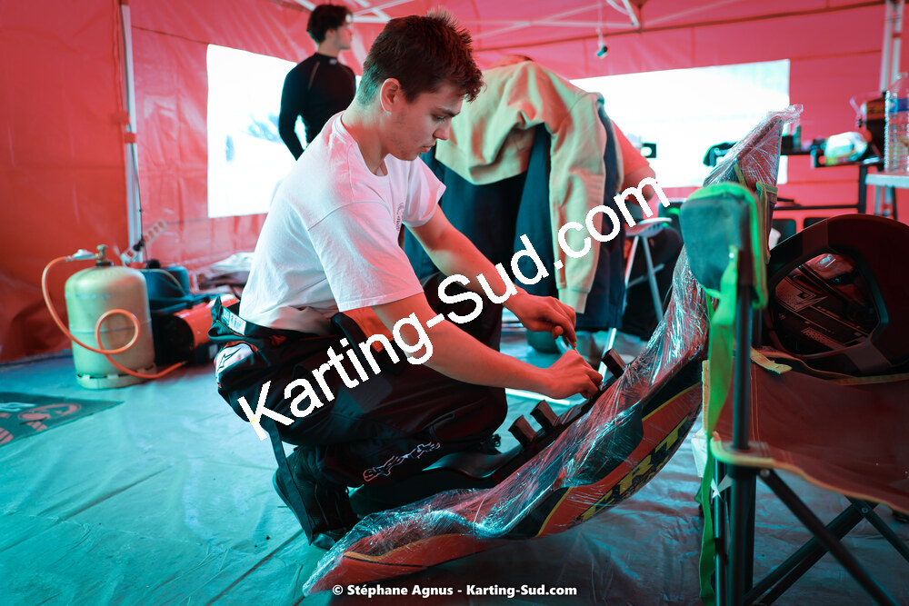 04 & 05/03/2023 : 1ère manche du Championnat du Sud à Alès (photos Stéphane Agnus) 2023 — karting
