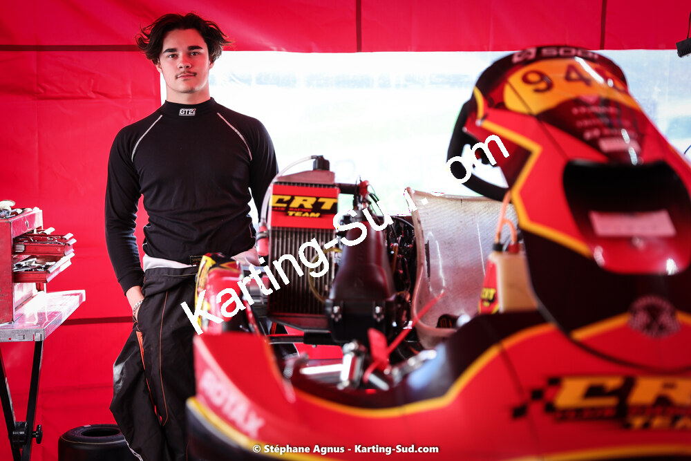 04 & 05/03/2023 : 1ère manche du Championnat du Sud à Alès (photos Stéphane Agnus) 2023 — karting