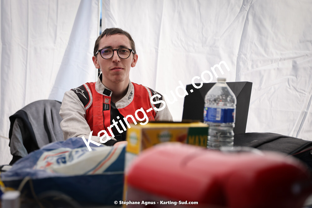 04 & 05/03/2023 : 1ère manche du Championnat du Sud à Alès (photos Stéphane Agnus) 2023 — karting