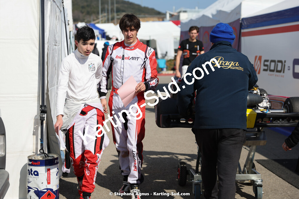04 & 05/03/2023 : 1ère manche du Championnat du Sud à Alès (photos Stéphane Agnus) 2023 — karting