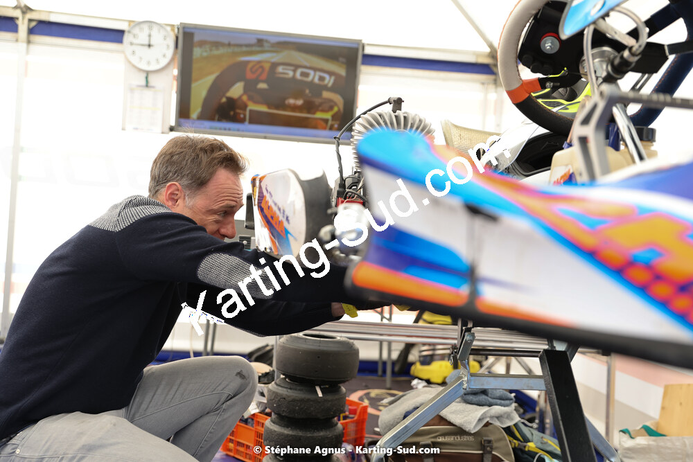 04 & 05/03/2023 : 1ère manche du Championnat du Sud à Alès (photos Stéphane Agnus) 2023 — karting