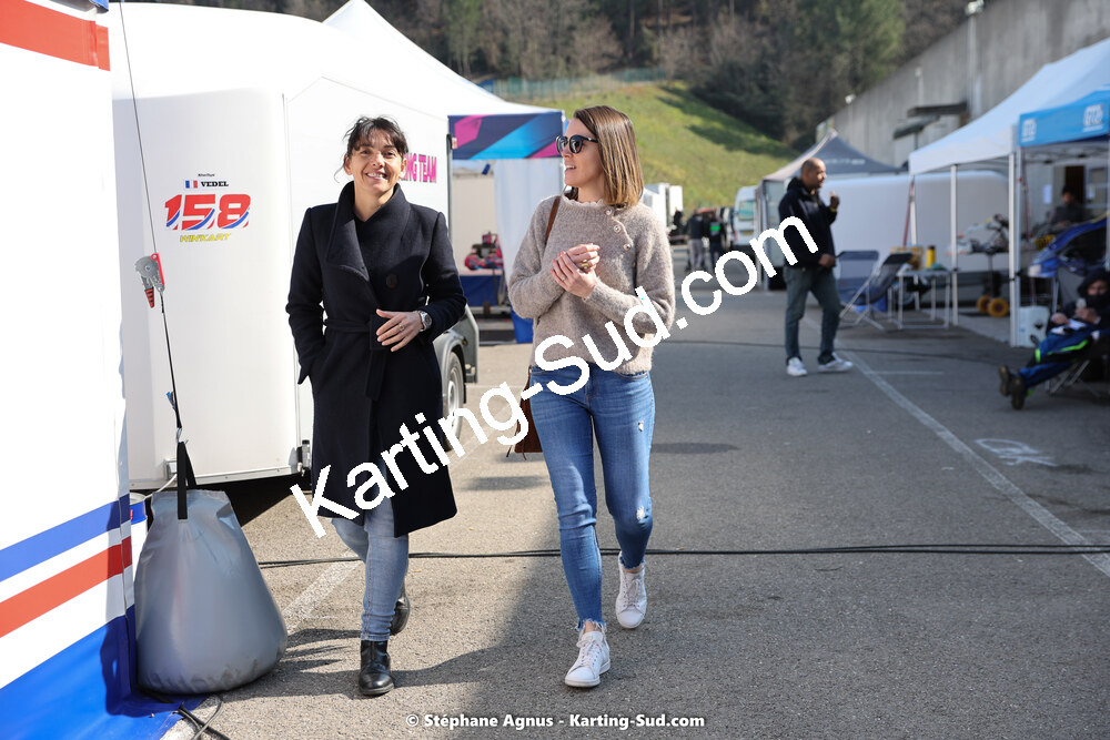 04 & 05/03/2023 : 1ère manche du Championnat du Sud à Alès (photos Stéphane Agnus) 2023 — karting