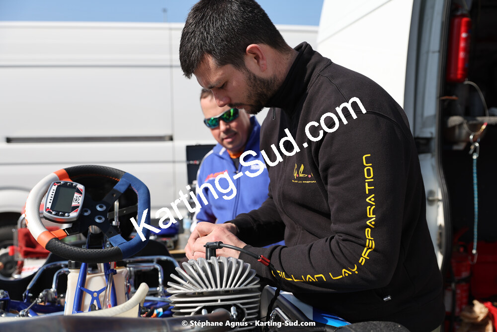 04 & 05/03/2023 : 1ère manche du Championnat du Sud à Alès (photos Stéphane Agnus) 2023 — karting