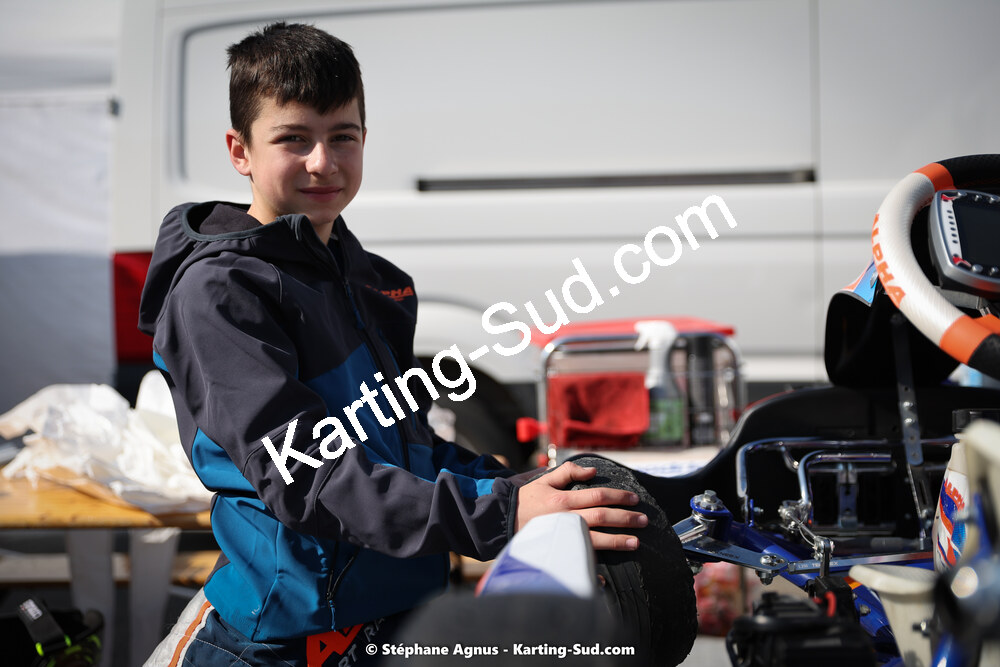 04 & 05/03/2023 : 1ère manche du Championnat du Sud à Alès (photos Stéphane Agnus) 2023 — karting