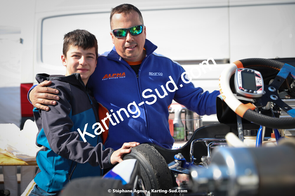 04 & 05/03/2023 : 1ère manche du Championnat du Sud à Alès (photos Stéphane Agnus) 2023 — karting