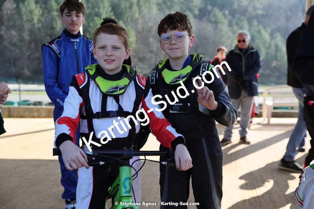 04 & 05/03/2023 : 1ère manche du Championnat du Sud à Alès (photos Stéphane Agnus) 2023 — karting