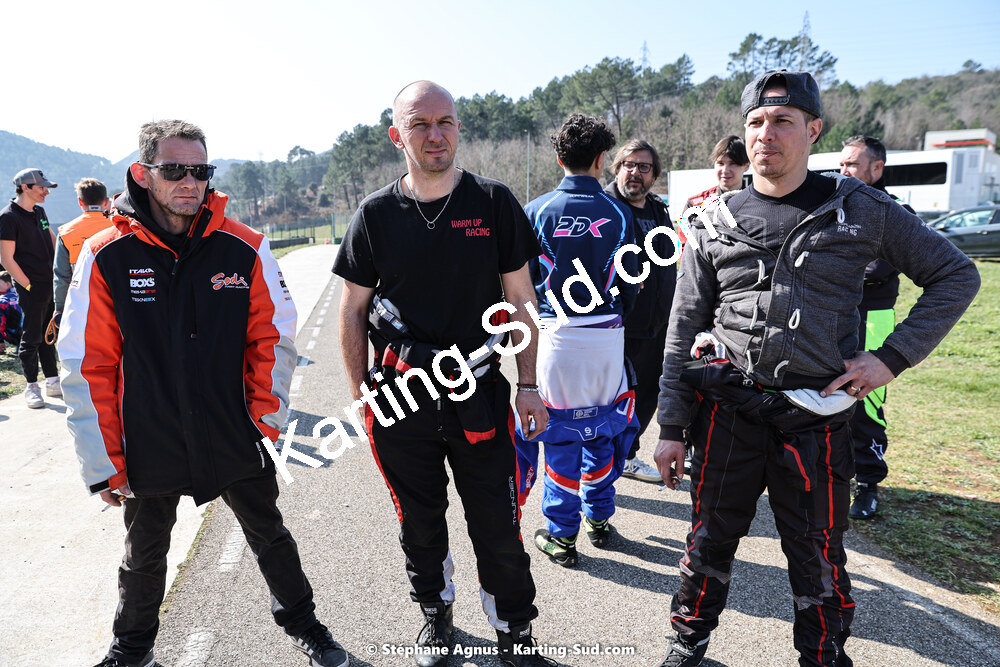 Garry FORTIER — 04 & 05/03/2023 : 1ère manche du Championnat du Sud à Alès (photos Stéphane Agnus) 2023 — karting