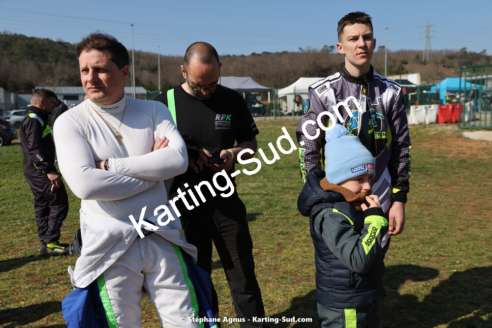 04 & 05/03/2023 : 1ère manche du Championnat du Sud à Alès (photos Stéphane Agnus) 2023 — karting