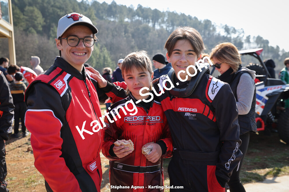 04 & 05/03/2023 : 1ère manche du Championnat du Sud à Alès (photos Stéphane Agnus) 2023 — karting